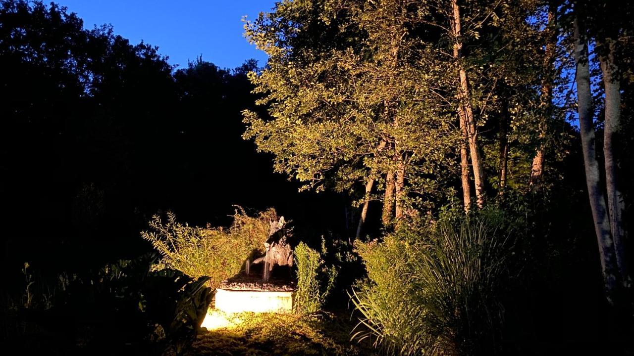 Bed and Breakfast Domaine Le Hetrey Toutainville Exteriér fotografie