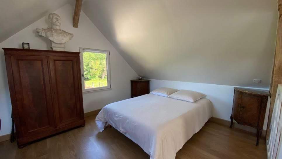 Bed and Breakfast Domaine Le Hetrey Toutainville Exteriér fotografie