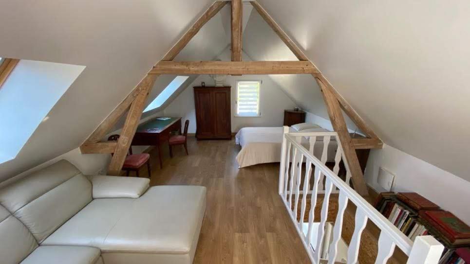 Bed and Breakfast Domaine Le Hetrey Toutainville Exteriér fotografie